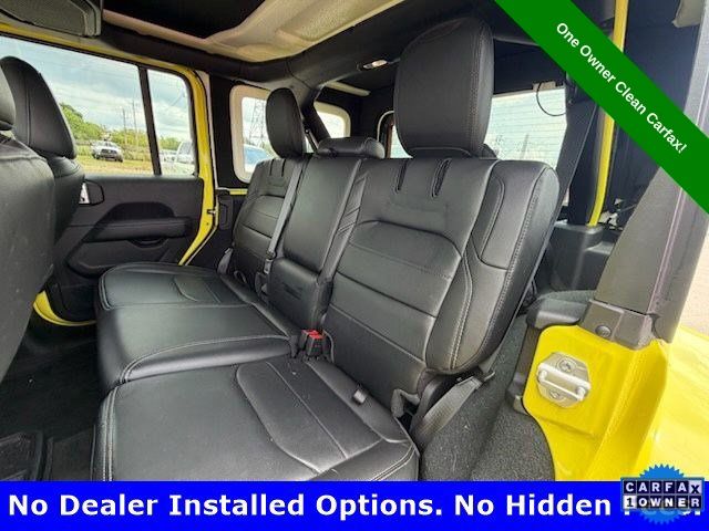 2023 Jeep Wrangler Sahara 4xe Yellow at Bayway Cadillac of The Woodlands