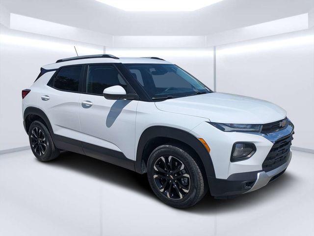 Summit White 2022 Chevrolet Trailblazer LT FWD SUV / Crossover Front-Wheel Drive Continuously Variable Transmission