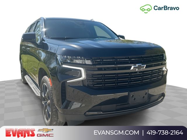 Black 2024 Chevrolet Suburban SUV / Crossover Four-Wheel Drive