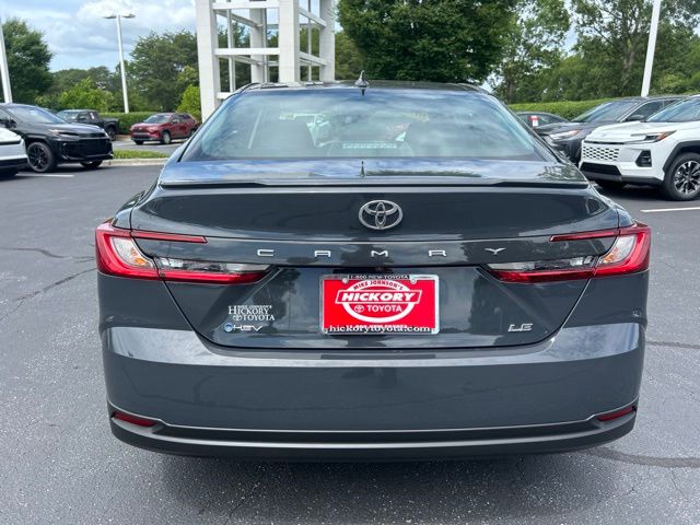 Used 2025 Toyota Camry Sedan