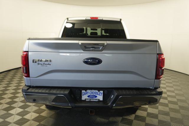 Used 2017 Silver Ford Lariat image 4