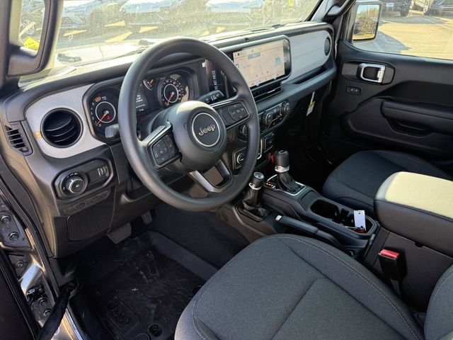 2026 Jeep Wrangler Sport - 8