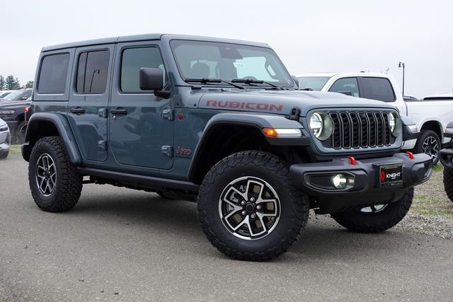 new 2026 Jeep Wrangler car, priced at $58,935