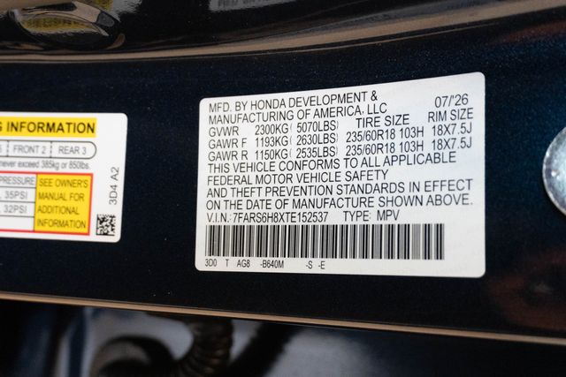 New 2026 Honda CR-V Hybrid SUV