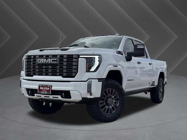 2026 GMC Sierra 2500HD Denali Ultimate White at Wharton Chevrolet GMC