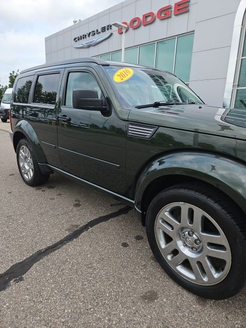 2010 Dodge Nitro Detonator - Natural Green Pearlcoat exterior view 5