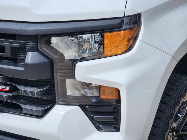 2023 Chevrolet Silverado 1500 Custom Trail Boss White at Gullo Toyota