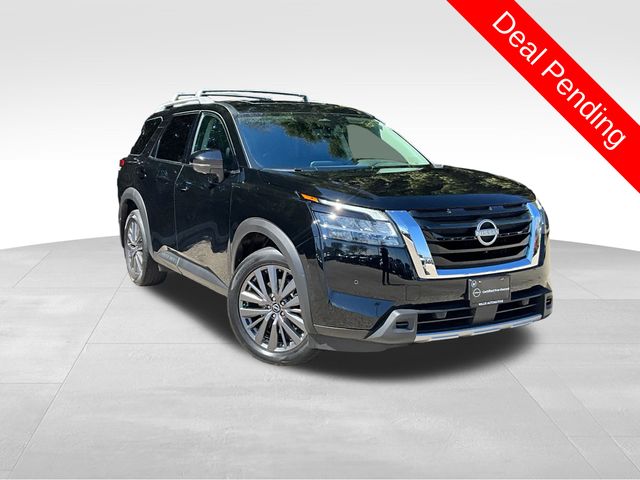 Super Black 2023 Nissan Pathfinder SL 4WD SUV / Crossover All-Wheel Drive 9-Speed Automatic