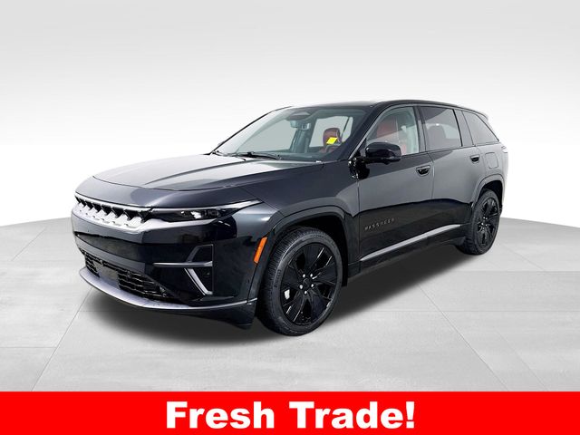 Diamond Black Crystal Pearlcoat 2025 Jeep Wagoneer S Launch Edition 4WD SUV / Crossover Four-Wheel Drive 1-Speed Automatic