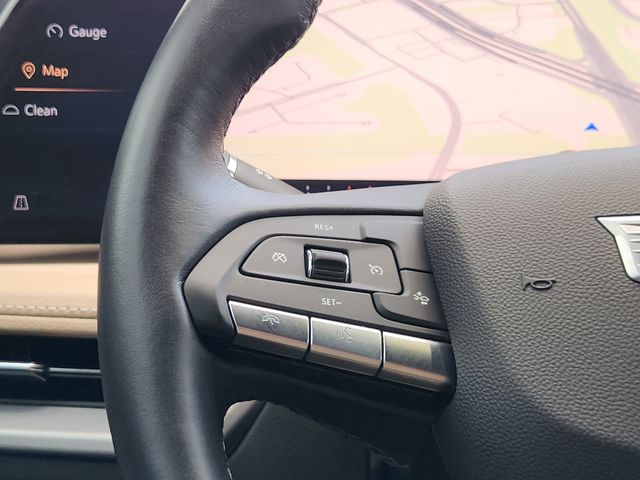 2024 Cadillac XT4 Luxury Silver at Tom Peacock Cadillac