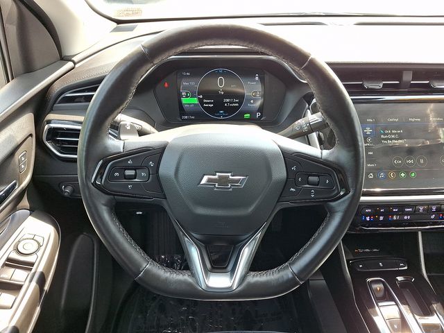 2023 Chevrolet Bolt EUV LT Silver at Sutliff Volkswagen