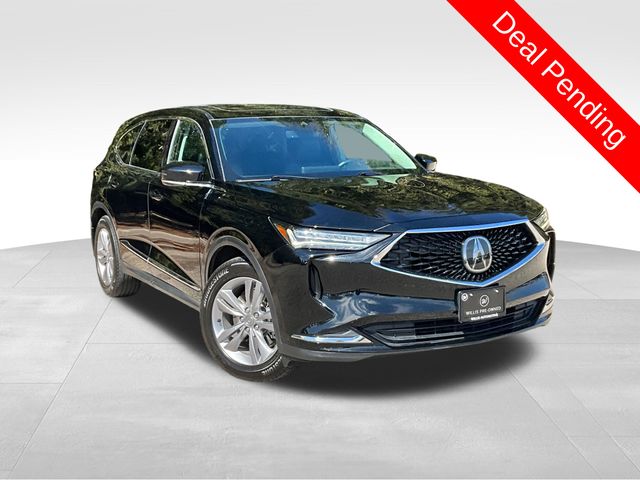 Majestic Black Pearl 2023 Acura MDX SUV / Crossover All-Wheel Drive Automatic