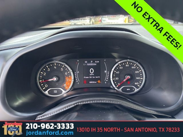 Used Car 2017 Jeep Renegade  Latitude For Sale Under $15,000 In San Antonio, Texas