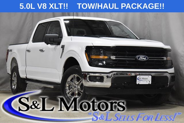 2024 Ford F-150 XLT 