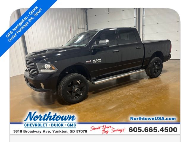 2014 RAM 1500 Sport Crew Cab 4WD