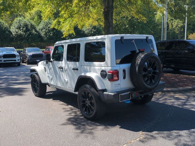 Used 2024 White Jeep Sahara 4xe image 3