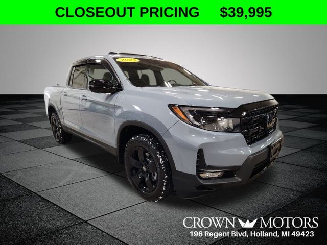 2025 Honda Ridgeline Black Edition AWD