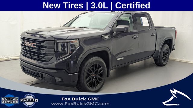 Titanium Rush Metallic 2023 GMC Sierra 1500 Pickup Truck Four-Wheel Drive Automatic