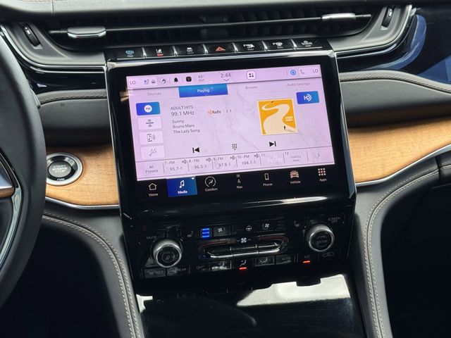 2022 Jeep Grand Cherokee Summit Reserve 4xe Blue at Big Star Chrysler Jeep Dodge Ram 