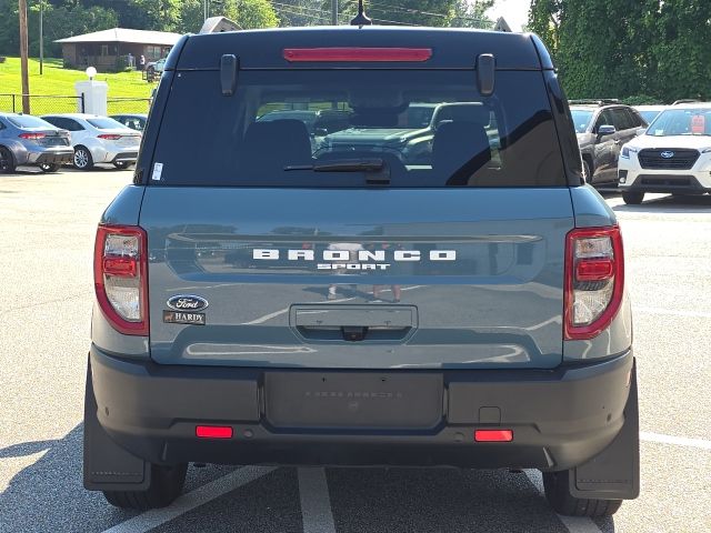 2022 Ford Bronco Sport Outer Banks:B02401