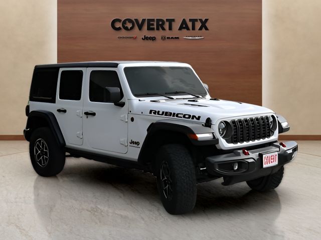 Used Car 2025 Jeep Wrangler  Rubicon For Sale Under $50,000 In Austin, Texas