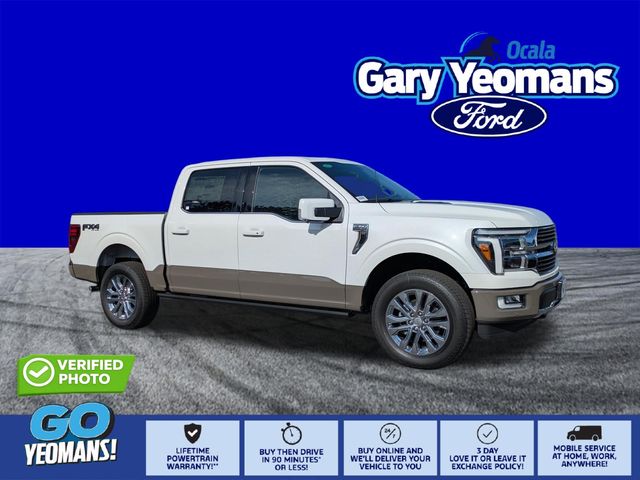 Brown 2026 Ford F-150 Pickup Truck Four-Wheel Drive Automatic
