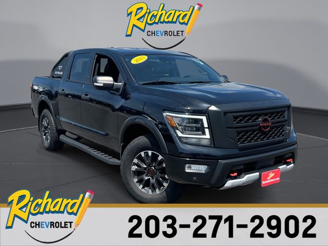  2023 Nissan Titan PRO-4X Crew Cab 4WD   