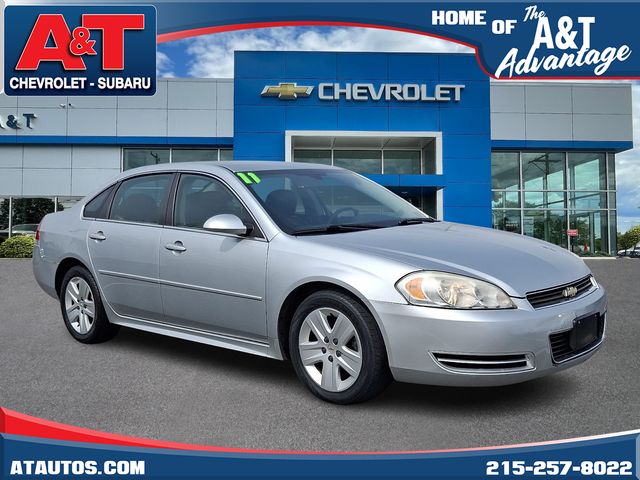 used 2011 Chevrolet Impala car, priced at $7,780