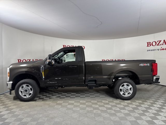 2025 Darkened Bronze Metallic Ford Super Duty F-250 SRW XLT 4X4 Truck