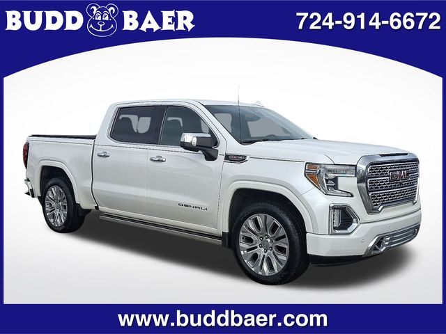 used 2021 GMC Sierra 1500 car, priced at $40,902