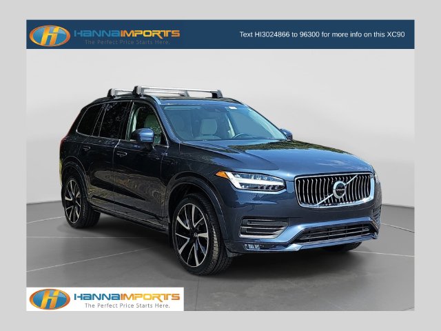 Denim Blue Metallic 2022 Volvo XC90 SUV / Crossover All-Wheel Drive Automatic
