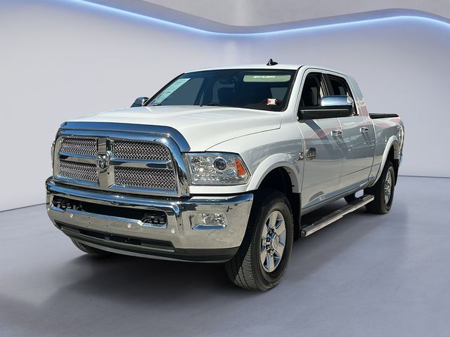 White 2016 RAM 3500 Pickup Truck Four-Wheel Drive 6-Speed Automatic