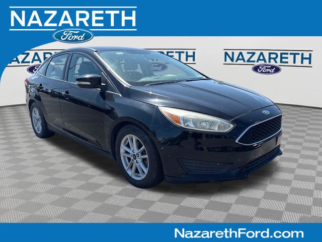 Shadow Black 2016 Ford Focus Sedan Front-Wheel Drive Automatic