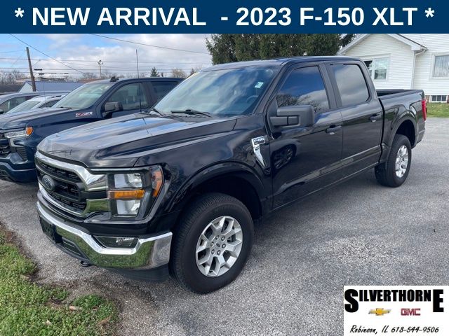2023 Ford F-150 XLT SuperCrew 4WD