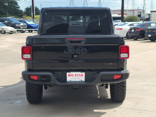 2025 Jeep Gladiator Texas Trail - 4
