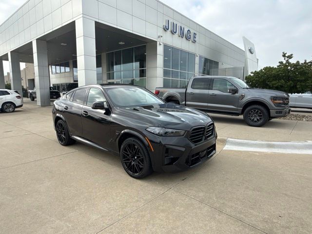 Black Sapphire Metallic 2027 BMW X6 M SUV / Crossover All-Wheel Drive 8-Speed Automatic