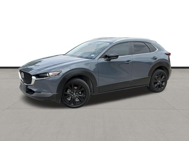 2024 Mazda CX-30 2.5 S Carbon Edition Gray at Cook Ford
