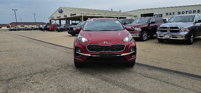 Used 2021 Kia Sportage EX with VIN KNDPNCACXM7924453 for sale in Kansas City