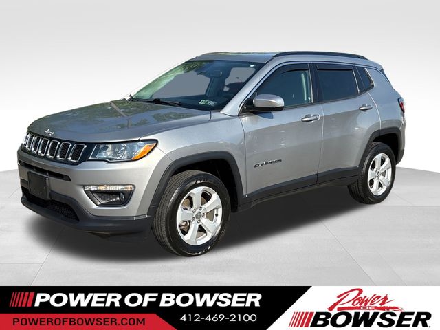 2021 Jeep Compass Latitude 4WD