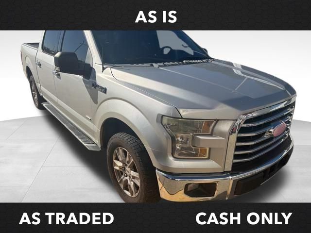 2016 Ford F-150 XLT SuperCrew