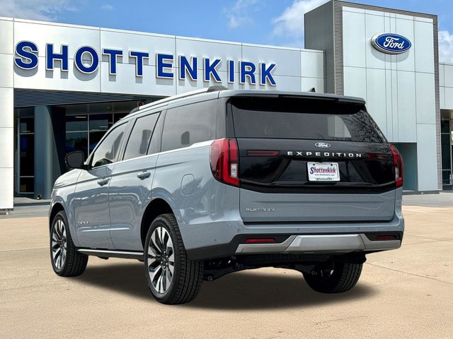 New 2025 Gray Ford Platinum image 6