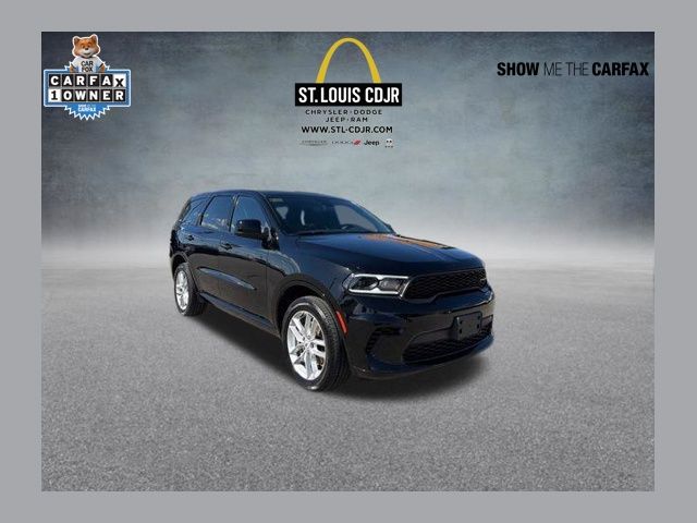 DB Black Crystal Clearcoat 2026 Dodge Durango GT AWD SUV / Crossover All-Wheel Drive 8-Speed Automatic