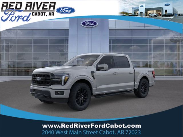 Avalanche 2026 Ford F-150 Lariat SuperCrew 4WD Pickup Truck Four-Wheel Drive Automatic
