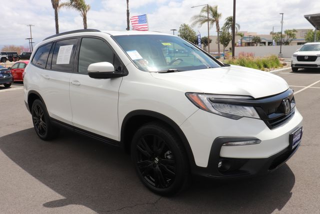 2022 Honda Pilot Black Edition photo