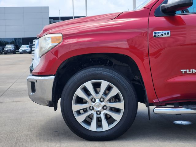 2017 Toyota Tundra Limited Red at DeMontrond Auto Country