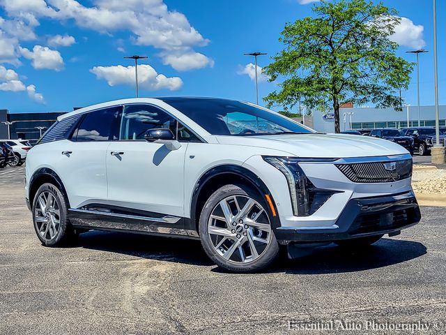 Vibrant White Tricoat 2026 Cadillac OPTIQ SUV / Crossover All-Wheel Drive 1-Speed Automatic
