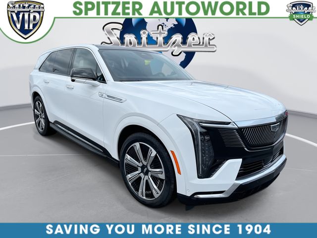 Summit White 2025 Cadillac Escalade IQ Luxury 1 AWD SUV / Crossover All-Wheel Drive 1-Speed Automatic