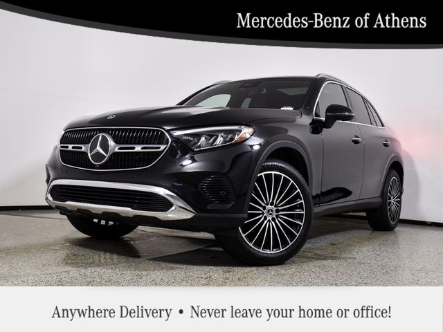 Black 2025 Mercedes-Benz GLC SUV / Crossover Rear-Wheel Drive 9-Speed Automatic