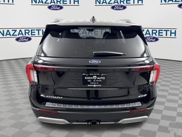 new 2026 Ford Explorer car, priced at $56,532