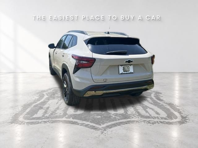 New 2026 Chevrolet Trax SUV